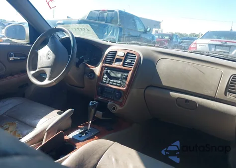 2002 Kia Optima Lx V6/Se V6 from USA, damaged, VIN KNAGD128725181936